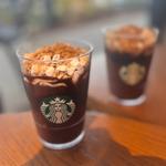 スモア チョコレート フラペチーノ