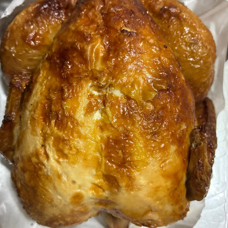 お店で焼いた丸鶏のローストチキン(セブン-イレブン 札幌北５条西６店)