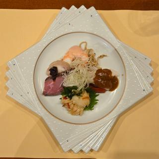 前菜盛り合わせ 6種(中菜Labo. 朝陽)