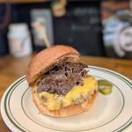 自家製コンビーフバーガー(Johson Burgers)