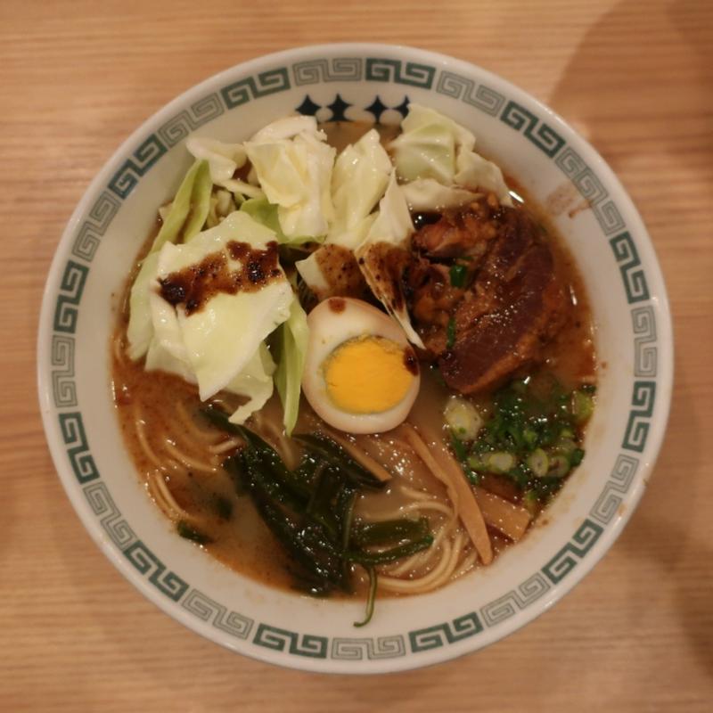 シングル太肉麺(桂花ラーメン 新橋虎ノ門店)