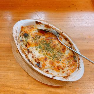 シーフードグラタン