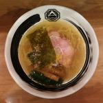 平打麺塩そば(中華そば 鶴松富士(カクショウフジ))