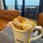 トリュフマヨの自家製ポテト(AWAWA)