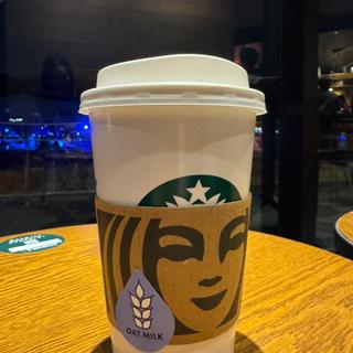 ホットコーヒー オーツミルク