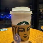ホットコーヒー オーツミルク(スターバックス コーヒー 神戸メリケンパーク店)