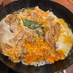 半熟卵の親子丼