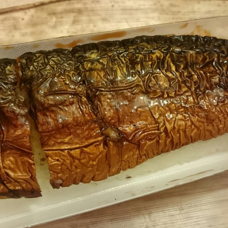 焼きサバ寿司(橋立海産センター)