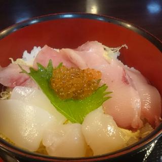 海鮮丼