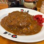 名代メンチカツカレー