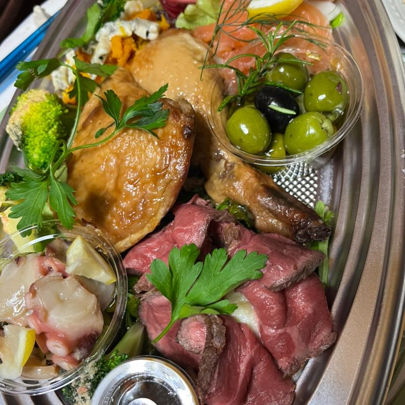 クリスマスオードブル(ビストロ グルナッシュ （B'stro Grenache）)