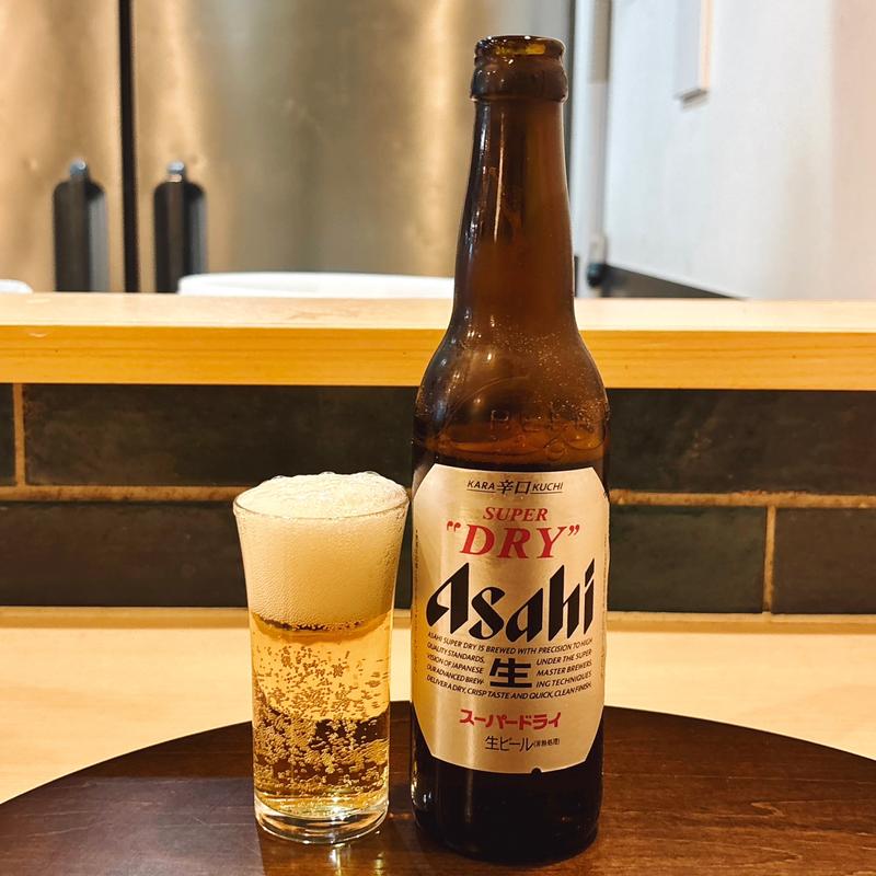 瓶ビール(手打麺祭かめ囲)