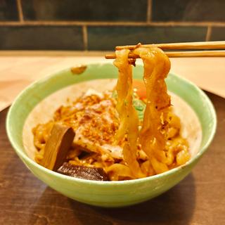 あぶらそば(手打麺祭かめ囲)