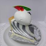 黒ごまチーズケーキ(菓子処 菊正堂 （きくしょうどう）)