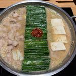 もつ鍋（味噌味）(博多もつ鍋 おおやま JRゲートタワー店)