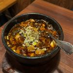 麻婆豆腐(絶品小籠包 満月廬 本店)