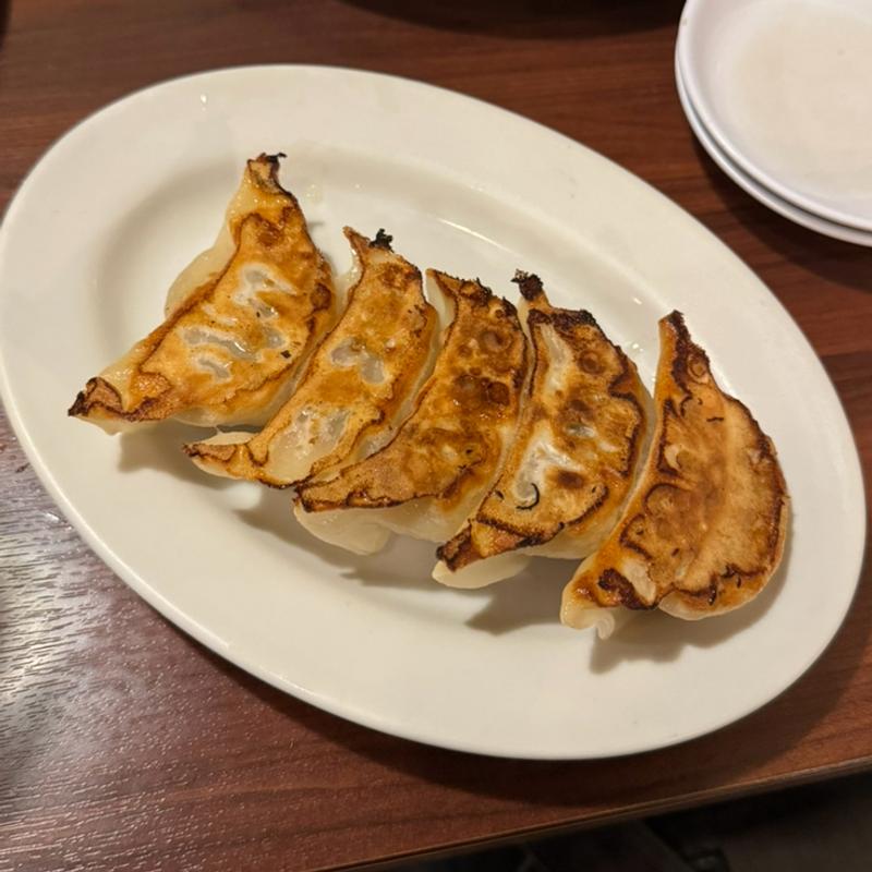 香港屋台風 焼きギョウザ(5個)(絶品小籠包 満月廬 本店)