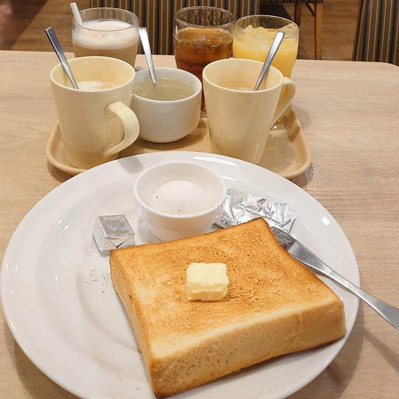 モーニングサービス(ガスト 世田谷給田店)