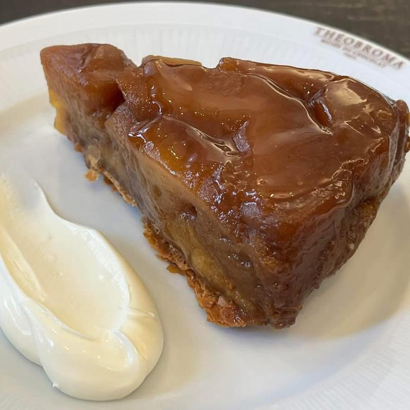 タルトタタン(ミュゼ・ドゥ・ショコラ・テオブロマ 本店)