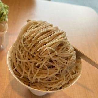 生搾りモンブランソフト