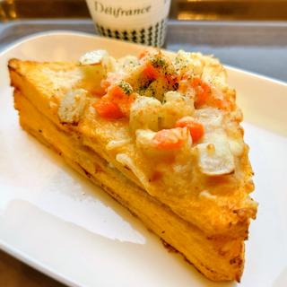 クロックムッシュ(クラムチャウダー)(Delifrance 港南台店)