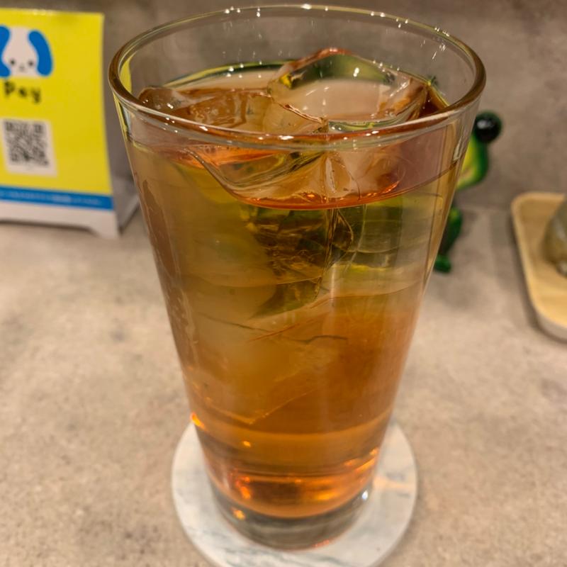 無糖紅茶サワー(かゑるや)