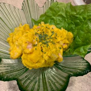 クリーミーカボチャサラダ