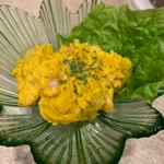 クリーミーカボチャサラダ