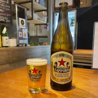 サッポロラガー（中ビン）