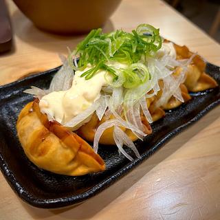 キムチ餃子南蛮