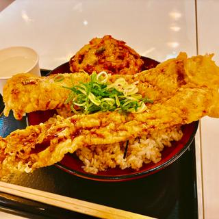 豚天丼(天ぷらの山 梅田阪神店)