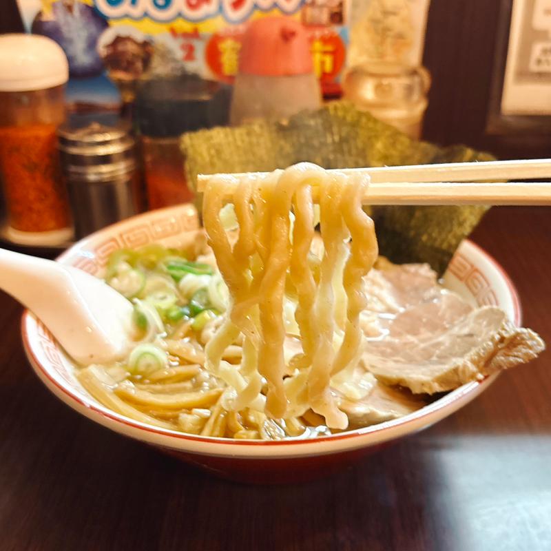 塩中華そば(手打ち中華そば 酒田)