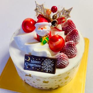 クリスマス生デコレーション6号