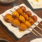 うずら串　たれ