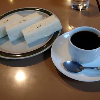 モーニング(トーストorサンドイッチ)