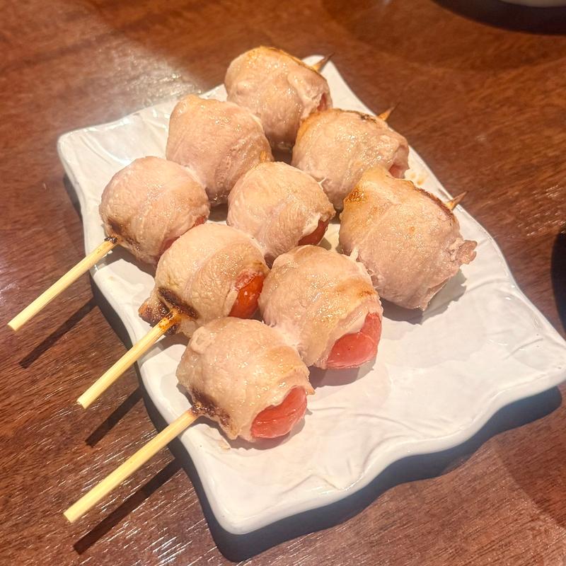 トマト巻き(やきとり家　すみれ 池袋東口店 )