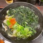梅わかめうどん(福ちゃん )
