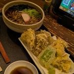 舞茸天かけそば