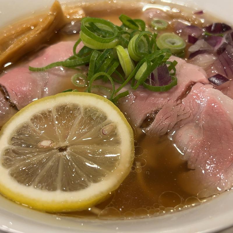 淡白醤油貝ダシ中華そば(中華そば 雷杏 -RYAN- （ライアン）)