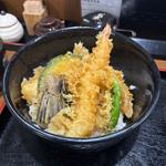 天丼(天ぷら食堂 満天)