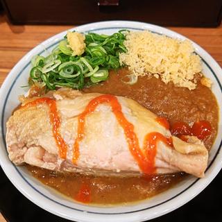 チキンカレーうどん(饂飩頑陣別邸)