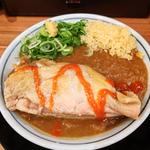 チキンカレーうどん(饂飩頑陣別邸)