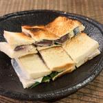 しめさばサンド