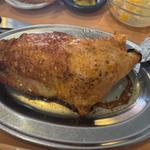 骨付き鳥ごはん定食