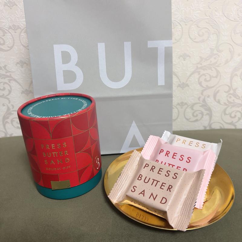 バターサンド ホリデーギフト 2025 (PRESS BUTTER SAND ルクア大阪店)