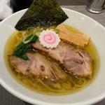 塩ら～麺(手打ち 蓮)