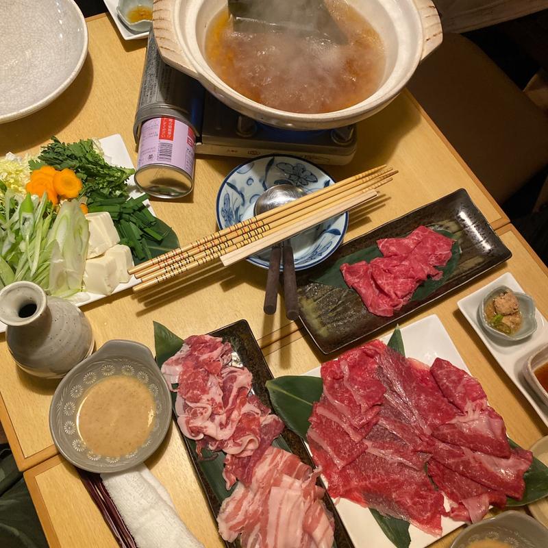 しゃぶしゃぶ(味処●酒処 とらや)