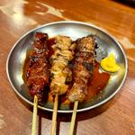 ハラミ・シロ・レバ(四文屋 中央南3条店)