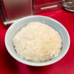 半ライス(ラーメン山岡家 南2条店)