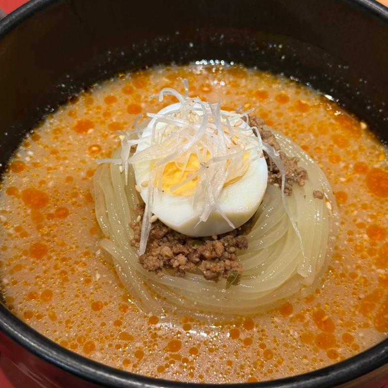 担々冷麺(大同苑 盛岡フェザン店)